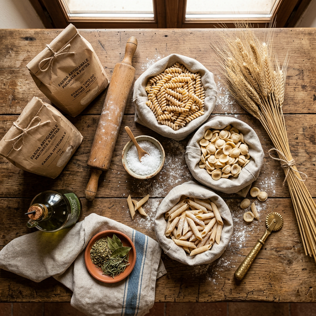 Pasta artigianale e farine OjNí